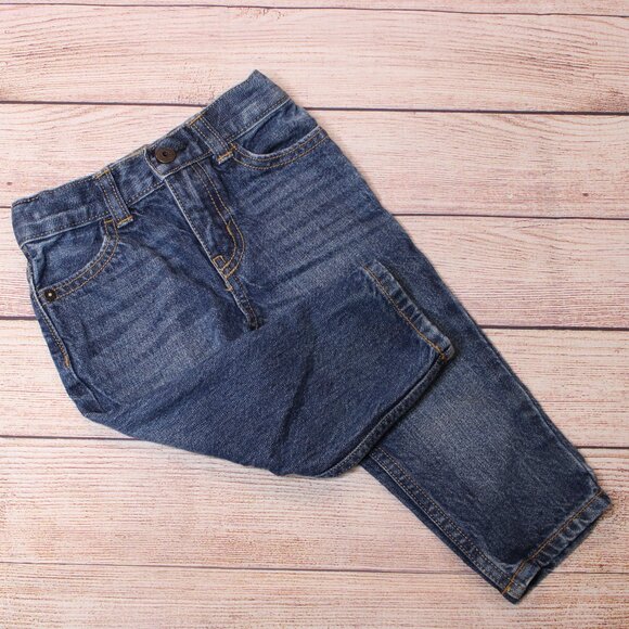 B'gosh Straight Blue Jeans Denim - Picture 3 of 6